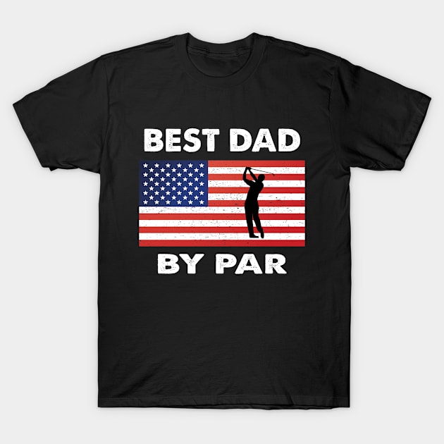 Fathers Day Golf lovers T-Shirt by othmane4